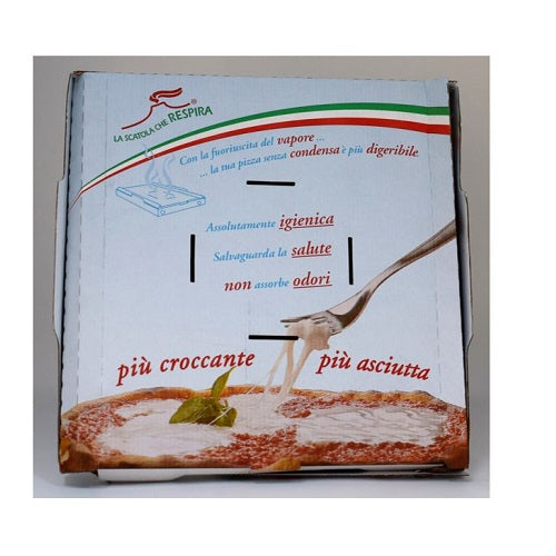 CONTENITORI PIZZA PZ .100 PIZZARESPIRA (1 pz)